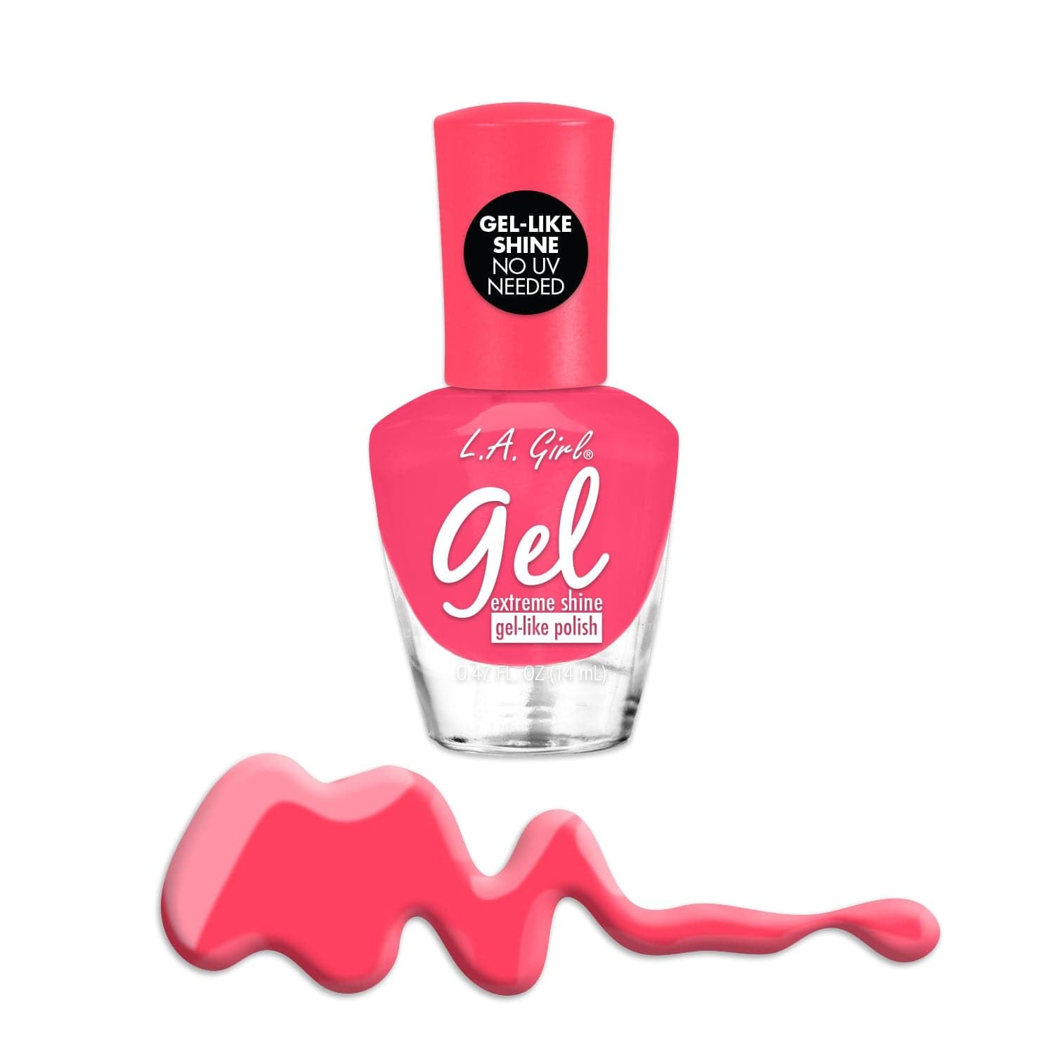 Amazon.com : L.A. Girl Gel Extreme Shine, Rio GNL706 : Beauty
